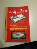 Von A bis Zett, Wörterbuch für Grundschulkinder Niedersachsen - Suderburg Vorschau