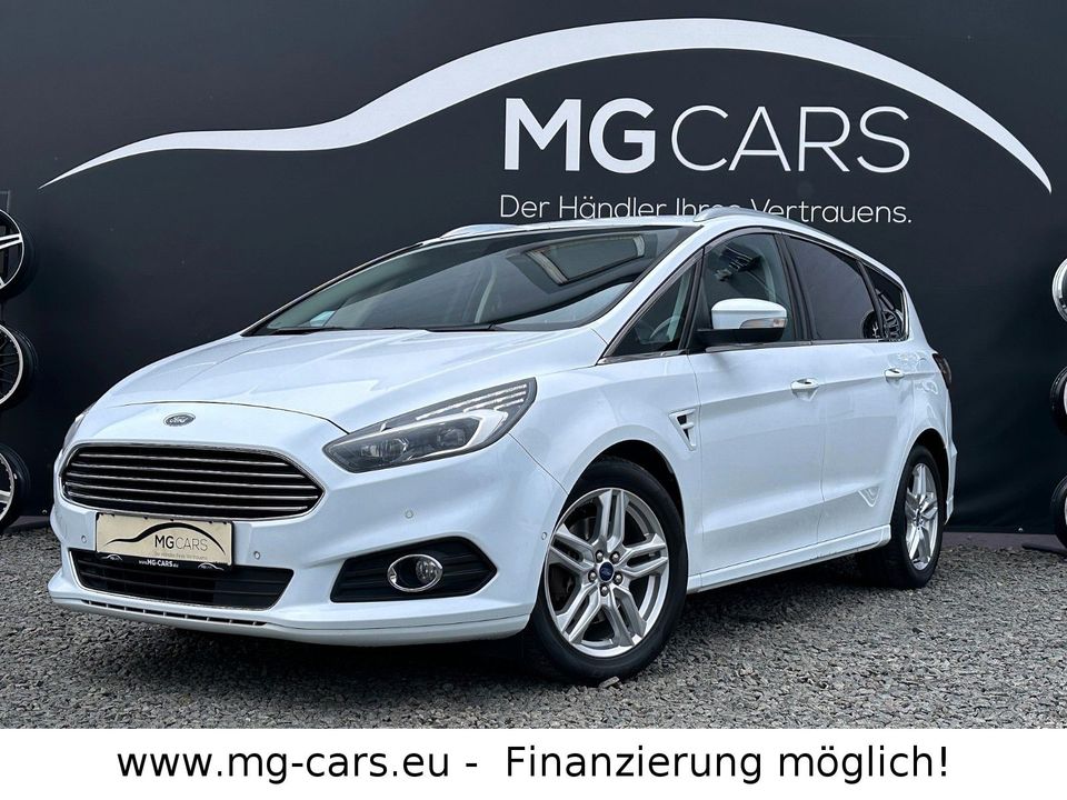 Ford S-MAX Titanium~Navi~Assistent~180PS~7'Sitzer~TOP in Mannheim