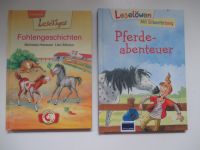 Lesetiger Fohlengeschichten + Leselöwen Pferdeabenteuer Düsseldorf - Mörsenbroich Vorschau
