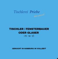 TISCHLER / FENSTERBAUER ODER GLASER (M/W/D) Hamburg-Mitte - Hamburg Hammerbrook Vorschau