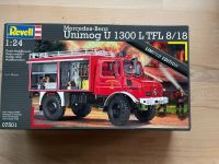 Revell 1:24 MB Unimog U1300 TLF 8/18 Feuerwehr NEU 07501 Königs Wusterhausen - Zeesen Vorschau