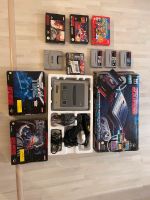 SNES mit 8 Spielen (Illusion of time, Terranigma, Mariokart,…) Schleswig-Holstein - Oldenburg in Holstein Vorschau