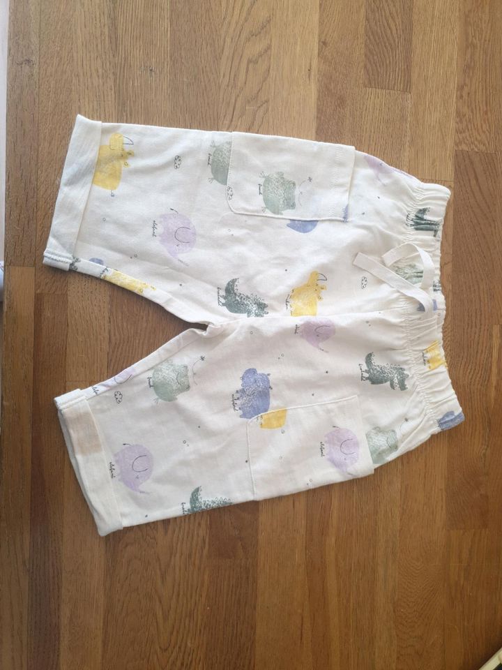 Stoffhose/Shorts von Topomini pure neu in 68 in Erlangen