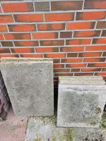 Verschiedene Steinplatten Gehwegplatten Betonsteine Garten Niedersachsen - Nordenham Vorschau
