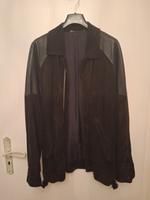 Lederjacke von Yves Saint Laurent dunkelblau-Original Gr.L Herzogtum Lauenburg - Wentorf Vorschau