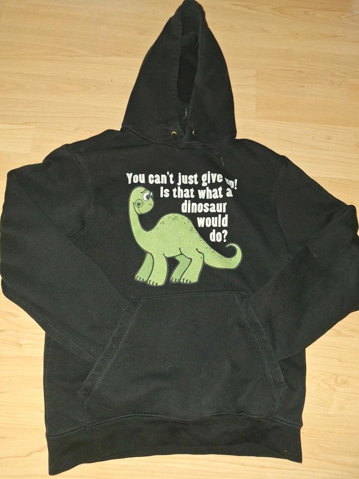 Hoodie Dinosaurier Gr. 170/176 in Neu-Anspach