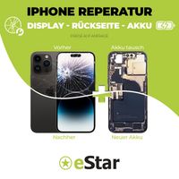 iPhone X XS 11Pro 12Pro 13 Pro 14 Pro Rückseite Reparatur Hessen - Gießen Vorschau