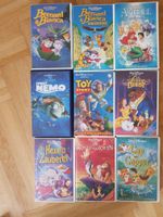 Dachbodenfund Walt Disney  VHS Kassetten Rheinland-Pfalz - Mutterstadt Vorschau
