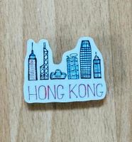 Kühlschrankmagnet Magnet Kühlschrank Souvenir Hong Kong Nordrhein-Westfalen - Bocholt Vorschau