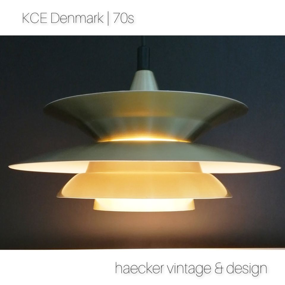 danish design ❗️ 70er Lampe zu danish design poulsen panton retro in Dresden