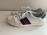 Gucci Sneaker Ace Gr. 44 weiß Nordrhein-Westfalen - Borgholzhausen Vorschau