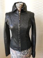 Lederblazer / -bluse von Versace, schwarz, Gr. 34 Obergiesing-Fasangarten - Obergiesing Vorschau