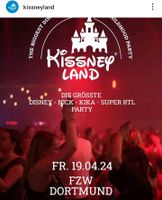 2 Karten Kissney Land Party FZW Dortmund Nordrhein-Westfalen - Sprockhövel Vorschau