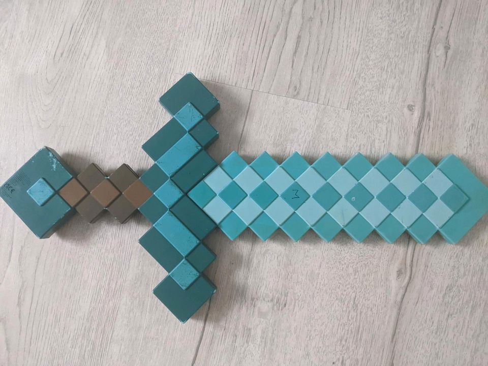 Minecraft Diamond Sword in Bad Schönborn