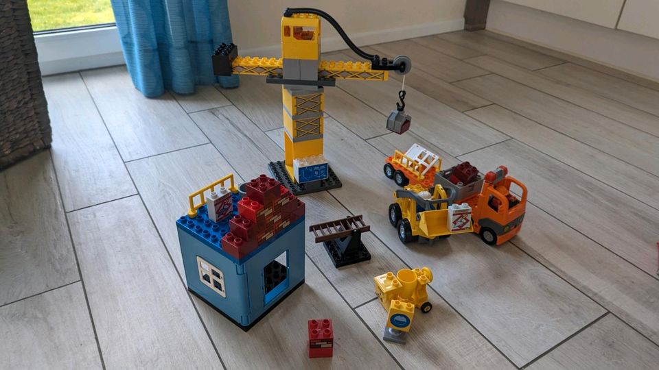 Lego Duplo große Baustelle 4988 in Spenge