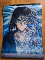 Attack On Titan Staffel 4 Poster Eren Anime Bayern - Straubing Vorschau