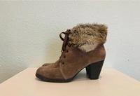 Stiefeletten braun Tamaris fakefur Gr. 40 Bayern - Cadolzburg Vorschau