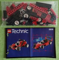 Lego Technic 8808 F1 Rennwagen Aufkleber Technik Leipzig - Probstheida Vorschau