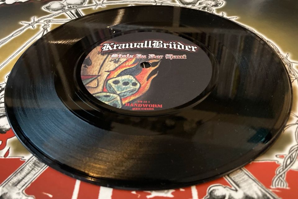 Krawallbrüder In Dubio Pro Reo Picture Disc 12“ LP Vinyl + 7“ in Westerstede