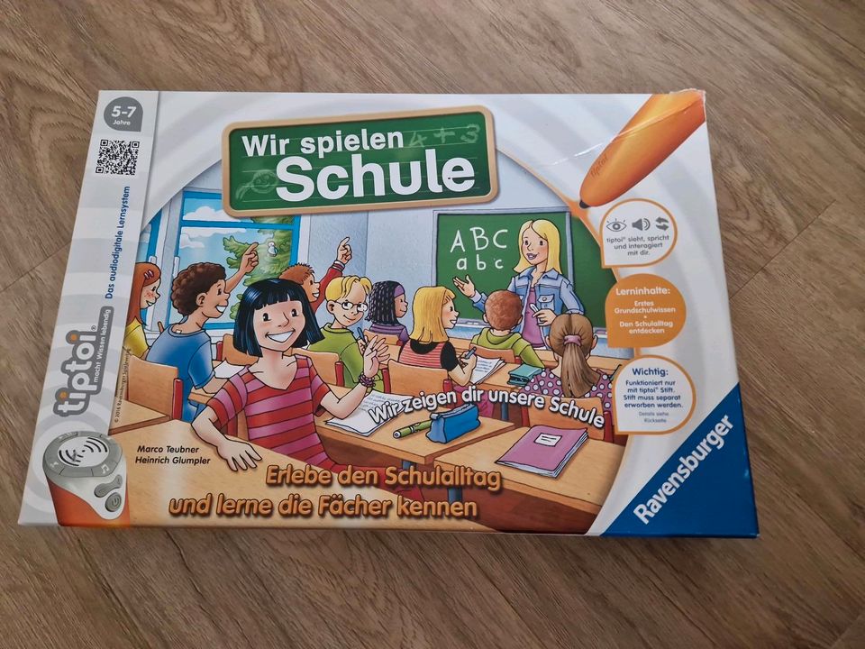 TipToi - Wir spielen Schule in Beeskow