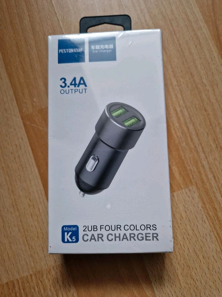 Car charger Zigarettenanzünder USB Anschluss in Weilerswist