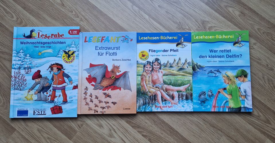 4 Kinderbücher für Erstleser in Dresden