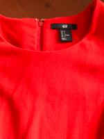 Kleid rot H&M 34/36 knielang Mecklenburg-Vorpommern - Wismar Vorschau