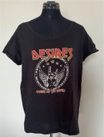 T Shirt• Desires• Queen of the Rebels Gr.L Bayern - Geldersheim Vorschau