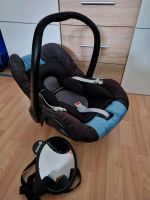 Babyschale/Kindersitz Maxi Cosi +Neugeborenen Einsatz+Rückspiegel Dresden - Strehlen Vorschau