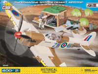 Cobi - 5545 - Supermarine Spitfire Desert Airstrip - neu Baden-Württemberg - Haigerloch Vorschau