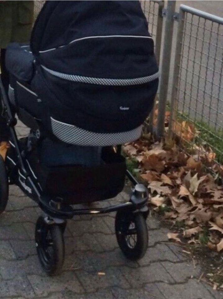 Emmaljunga Kinderwagen Combi Duo Mondial in Frankfurt am Main