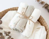 Baby Tuch Spucktuch Babydecke Set mit 3 Ente aus Musselin NEU Hamburg-Nord - Hamburg Eppendorf Vorschau