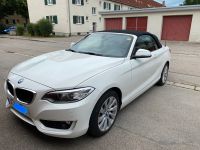 BMW 220d Cabrio, wenig Km, TOP Zustand! Bayern - Augsburg Vorschau