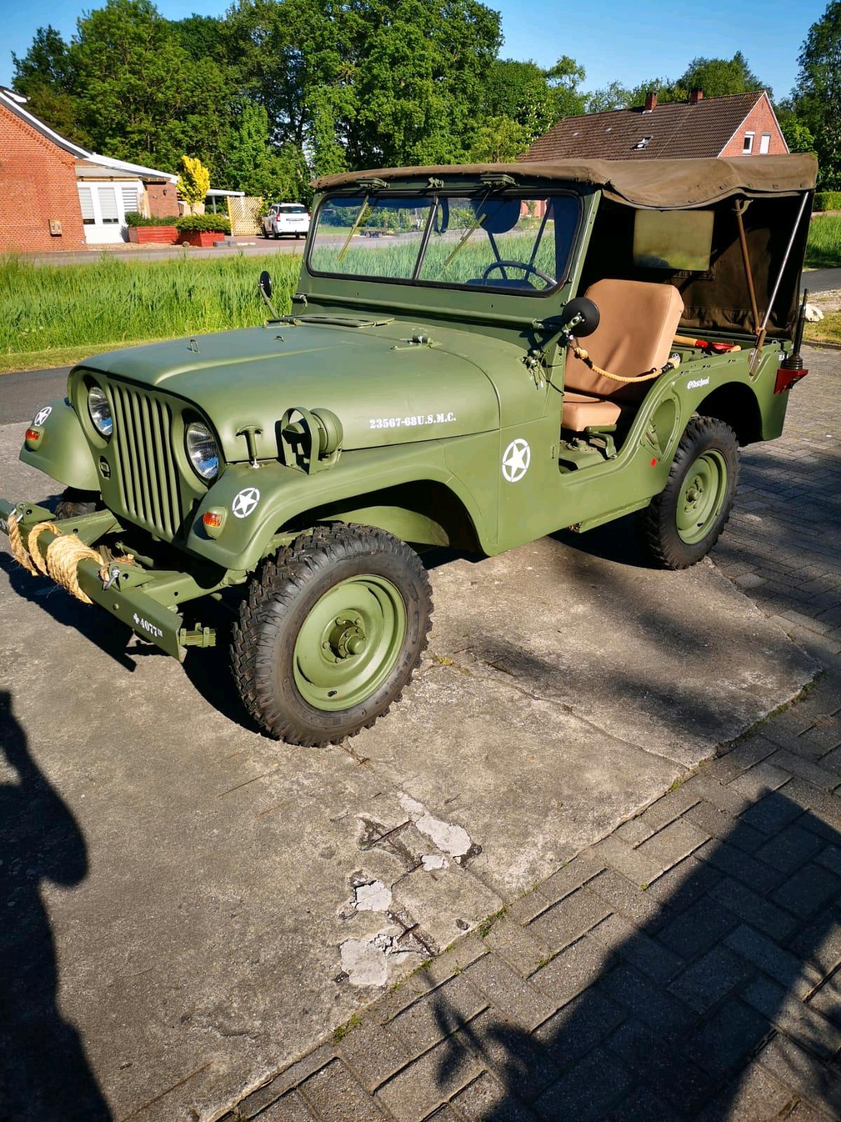 Abbildung des Autos Willys Jeep M38A1, US Ca…