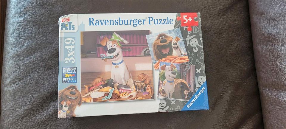 Ravensburger Puzzle 3 x 49 Teile Pets in Neusäß