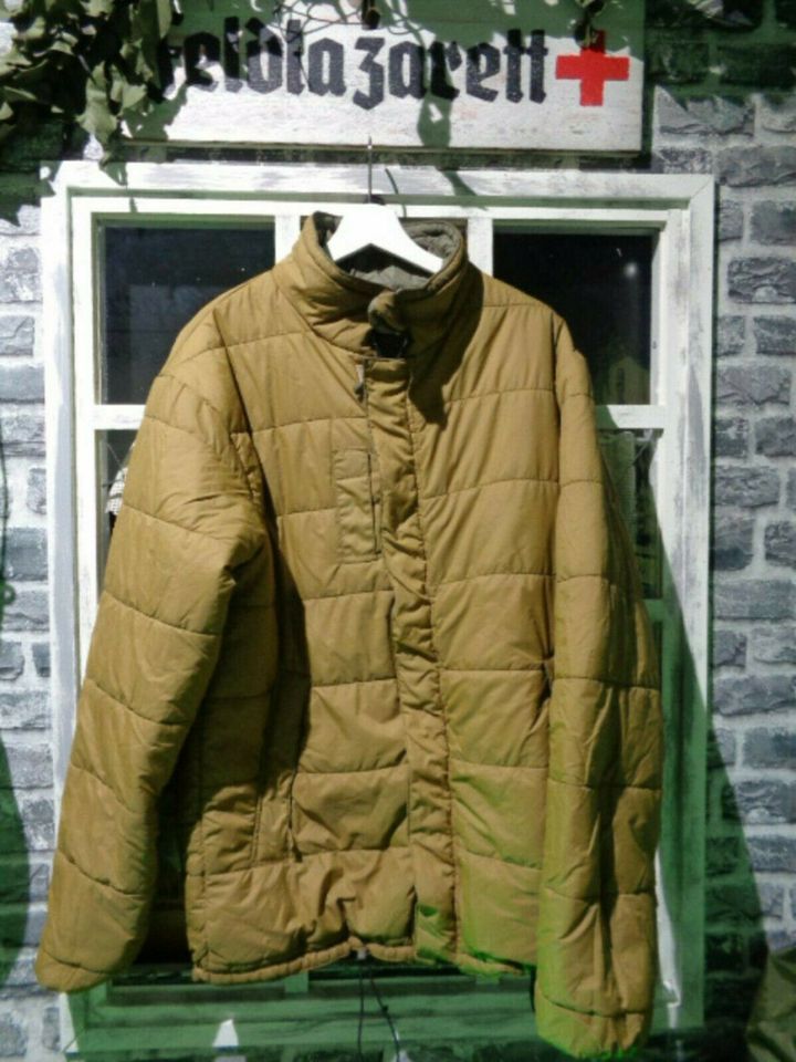 Orig.NL Armee Softie Thermojacke Reversible oliv/braun -10°C Gr.M in Herzogenrath