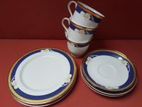 3x Christineholm Royal Orchid Porzellan Tasse Kuchenteller Gedeck Nordrhein-Westfalen - Sankt Augustin Vorschau