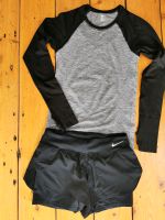 Fitness-Outfit H&M Shirt M Sport schwarz grau Longsleeve Joggen Niedersachsen - Oldenburg Vorschau