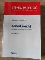 Arbeitsrecht, juristisches Lernbuch, Wörlen & Kokemor Nordrhein-Westfalen - Geilenkirchen Vorschau