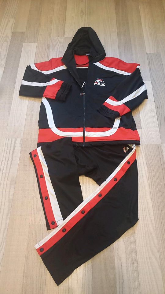 Trainingsanzug Warm up von Fila 90er Jahre in Sachsen - Thalheim/Erzgebirge  | eBay Kleinanzeigen ist jetzt Kleinanzeigen