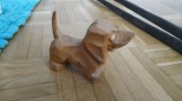 Holzschnitzerei Erzgebirge Hund Nordrhein-Westfalen - Hattingen Vorschau