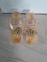 Schuhe Damenschuhe Gr. 38 Sandaletten Bayern - Bogen Niederbay Vorschau