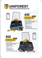 Uniforest 65G und 85G Seilwinde Forstseilwinde Sonderaktion Hessen - Neukirchen Vorschau