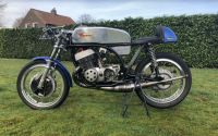 SUZUKI TR500 T500 renn auspuffe mit anschluss flanze Nordrhein-Westfalen - Nettetal Vorschau