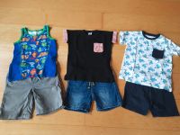 Bekleidungspaket Gr. 116 Jungs Schlafanzug Shirts Shorts Babauba Bayern - Dinkelscherben Vorschau