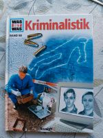 Kriminalistik Was ist was Buch Baden-Württemberg - Esslingen Vorschau