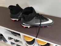 Nike Mercurial Gr41 schwarz Hessen - Gießen Vorschau