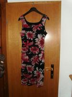 Kleid von Street One, schwarz mit Blumen, Gr. 42 Niedersachsen - Bad Harzburg Vorschau