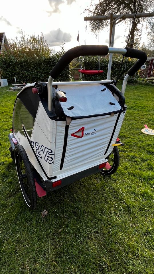 Kinder Fahrrad Anhänger Leggero Vento R in Kiel