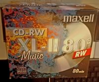 Maxell CDRW Paket Audio Hannover - Mitte Vorschau